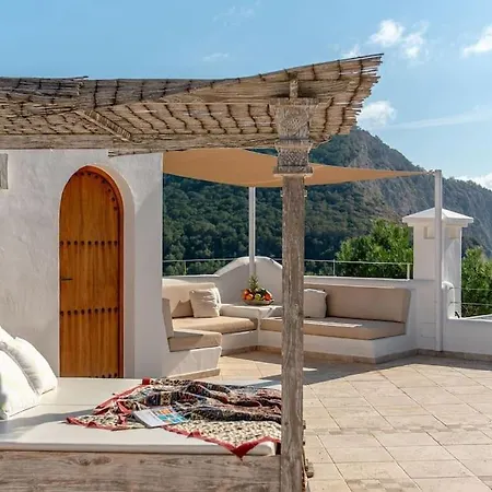 Beautiful Sea View In Jondal فيلة San José